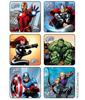 Medibadge Disney 75 Per Unit Avengers Assemble Sticker - 1538