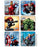 Disney - 75 per Unit Avengers Assemble Sticker - 1538