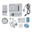 McKesson LUMEON and Burdick - Resting ECG System Universal AC: 100 - 240 VAC, 50/60 Hz; Internal Rechargeable Battery Backlit 320 X 240 Color LCD - MLBUR150C-C1X