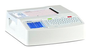 McKesson LUMEON and Burdick - Resting ECG System Universal AC: 100 - 240 VAC, 50/60 Hz; Internal Rechargeable Battery Backlit 320 X 240 Color LCD - MLBUR150C-W1X