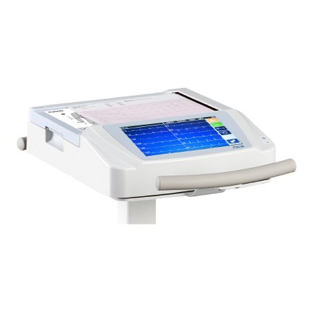 McKesson LUMEON and Burdick - Resting ECG System Universal AC: 100 - 240 VAC, 50/60 Hz; Internal Rechargeable Battery Backlit 10.1" High-Resolution Color LCD Touchscreen - MLBUR280-C1X