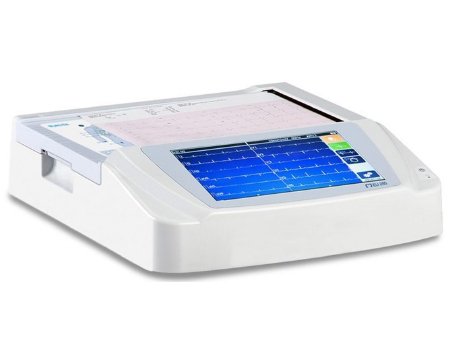 McKesson LUMEON and Burdick - Resting ECG System Universal AC: 100 - 240 VAC, 50/60 Hz; Internal Rechargeable Battery Backlit 10.1" High-Resolution Color LCD Touchscreen - MLBUR280-W1D