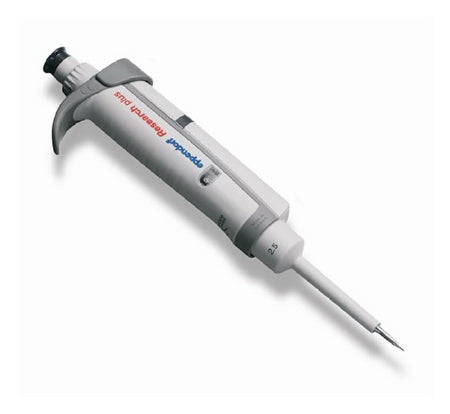 Fisher Scientific Eppendorf Repeater plus Adjustable Volume Pipette 0.1 to 2.5 Î¼L 0.1, 0.25, 1.25, 2.5 Î¼L Graduation Increments - 13690025