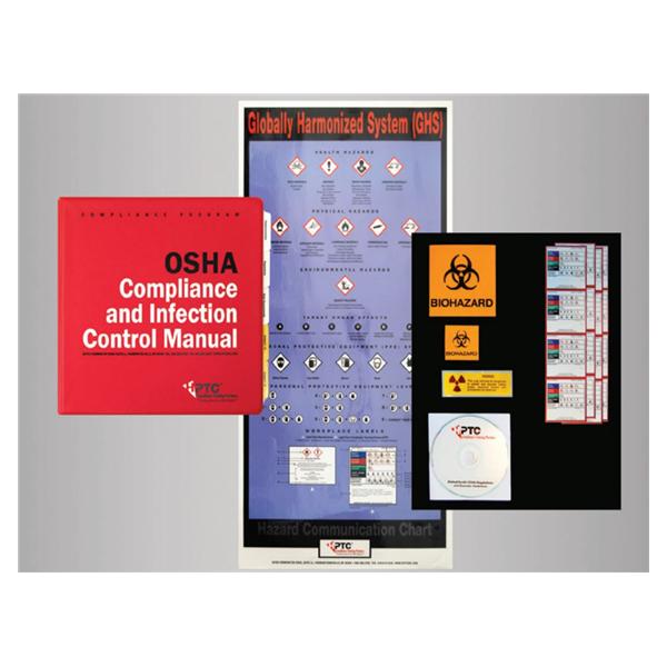 HPTC Program Educational Hptc Osha Compliance System Ea, 1 Ea/Ca - MCPE