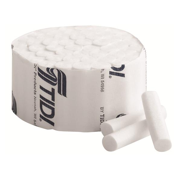 Tidi Products Cotton Roll Tidi Small Size 1 Non Sterile 0.3125 In 1.5 In 2000/Bx - 969120