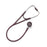Welch-Allyn Stethoscope Cardiology Harvey Elite Burgundy 28" 2-Head Ea - 5079-270