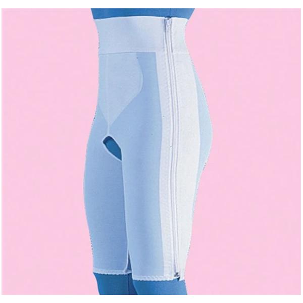 Frank Stubbs Co Inc Garment Compression Above Knee Large 41-45" White Each - 2006