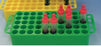 S-Monovette - Block Rack Test Tube Rack 50 Place 12 mm Tube Size Green 1-3/4 X 3-1/8 X 6 Inch - 93.854.123