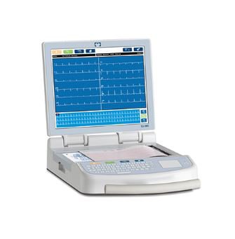 ELI - ECG System AC Power / Battery Operated LCD Display - Welch Allyn - ELI380-ACX11