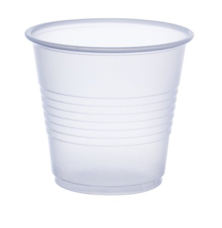 Solo Cup Conex Galaxy Drinking Cup 3.5 oz. Translucent Plastic Disposable - Y35
