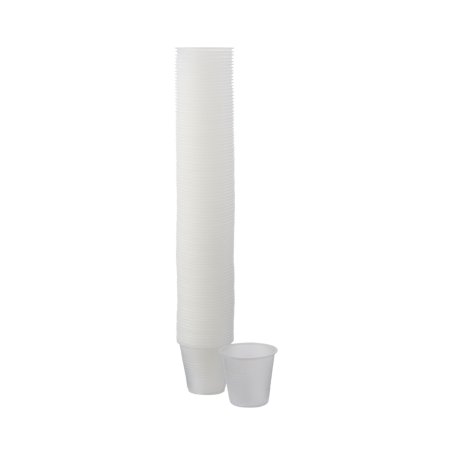 Conex Galaxy - Drinking Cup 3.5 oz. Translucent Plastic Disposable - Y35