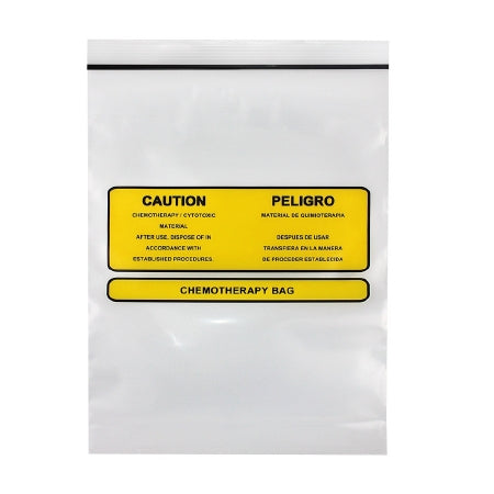 Minigrip BAG, CHEMO RECLOSE 4MIL 9X12 (500/CS) - GCHEMO912