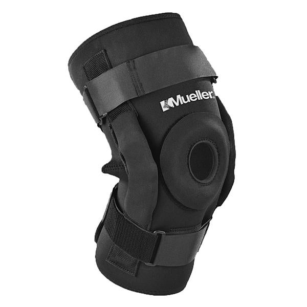 Mueller Sports Medicine Brace Pro Level Deluxe Knee Neoprene Black Size X-Large Ea - 5333XL