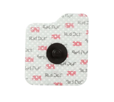 3M Red Dot EKG Snap Electrode Monitoring Radiolucent 5 per Pack - 2570-5