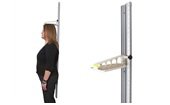 Health O Meter Health O Meter Height Rod Polymer Wall Mount - 205HR