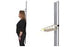 Health O Meter Health O Meter Height Rod Polymer Wall Mount - 205HR