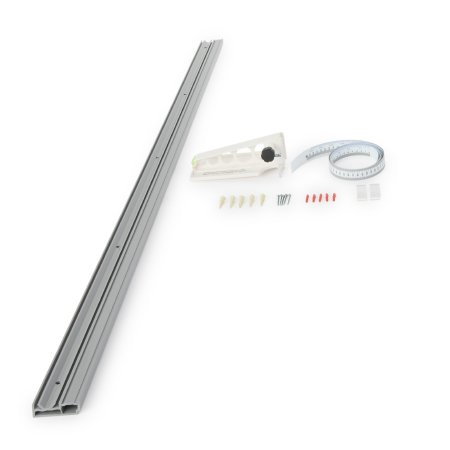 Health O Meter - Height Measuring Rod Polymer Wall Mount - 205HR