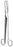 Sklar - Episiotomy Scissors DuBois 10-1/2 Inch Length OR Grade Stainless Steel NonSterile Finger Ring Handle Curved Blunt Tip / Blunt Tip - 90-1295