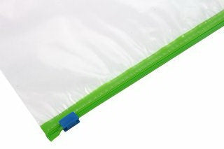 Minigrip Slider Grip Slide Bar Bag 7 X 8 Inch Polyethylene Clear - GS270Q