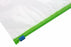 Minigrip Slider Grip Slide Bar Bag 7 X 8 Inch Polyethylene Clear - GS270Q