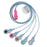 Cardinal Kendall ECG Cable 3 Foot, 5-Leads, Radiolucent - 33136R36