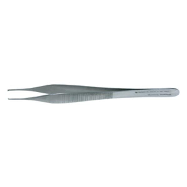 Henry Schein Forcep Tissue Adson 4-3/4" 1X2 Teeth Stainless Steel Ea - 101-4803