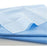 O & M Halyard Wrap Csr Halyard100 One-Step 24 In X 24 In Blue Latex Free 240/Case - 12724