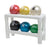 Fabrication Enterprises CanDo Wate Exercise Ball Set Tan, Yellow, Red, Green, Blue, Black - 470708