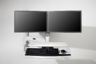 Midmark Monitor Arm For Midmark Care Exchange 6282 Standard Duty Wall Mounted Workstation, 6283 Heavy Duty Wall Mounted Workstation - 9A593001