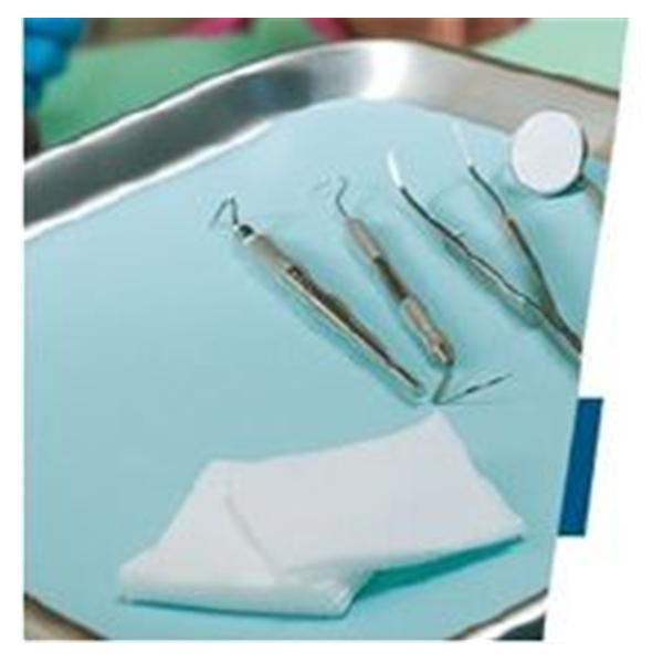 Tidi Products Tray Cover 8.5 In X 12.25 In Green Disposable 1000/Ca - 917512