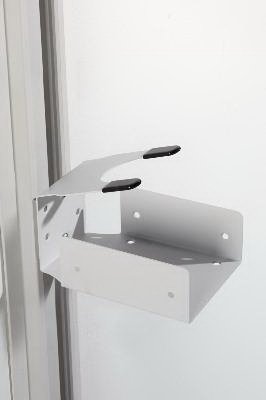 Midmark - Barcode Holder For Midmark Care Exchange 6281 Laptop Wall Mounted Workstation, 6282 Standard Duty Wall Mounted Workstation, 6283 Heavy Duty Wall Mounted Workstation - 9A591001