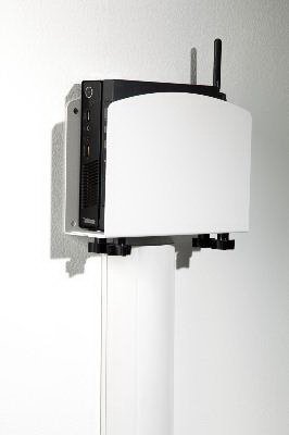 Midmark - Adjustable CPU Holder For Midmark Care Exchange 6281 Laptop Wall Mounted Workstation, 6282 Standard Duty Wall Mounted Workstation, 6283 Heavy Duty Wall Mounted Workstation - 9A589001