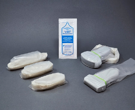 Sheathes3D - Seamless Viral Barrier Contour Curved End Tip Kit 1 X 3 Inch Face to 6 X 48 Inch, Latex-free, Sterile - 5-IH486 KIT