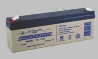 R & D Batteries Power-Sonic Sealed Lead Acid Battery Pack 12V Rechargeable 1 Pack - 5386