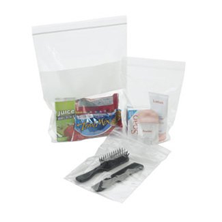 Medegen Medical Products - Reclosable Bag 8 X 10 Inch LLDPE Clear Zipper Closure - VMGZ2P0810