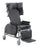Broda - Reclining Wheelchair Full Length Arm Elevating Legrest Charcoal Upholstery 18 Inch Seat Width Adult 350 lbs. Weight Capacity - BRDMIDC18V