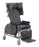 Broda - Reclining Wheelchair Full Length Arm Elevating Legrest Charcoal Upholstery 18 Inch Seat Width Adult 350 lbs. Weight Capacity - Medline - BRDMIDC18V