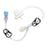 Sims Deltec Needle Infusion Huber Gripper 22Gx1" Sterile 12/Ca - 21-2940-24