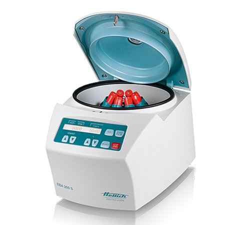 EBA 200S - Centrifuge 8 Place Fixed Angle Rotor 8,000 RPM - 200SBLOOD8