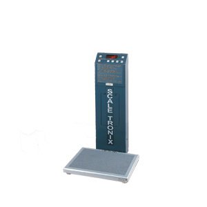 Scale-Tronix - Floor Scale Digital Display 660 lbs. Capacity Battery Operated - 5122-X-X