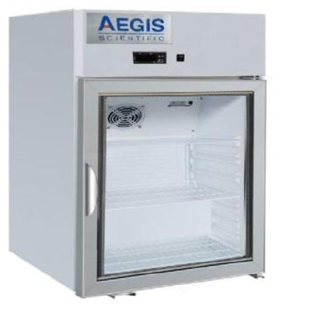 Aegis Scientific Aegis Scientific Freezer Laboratory Use 4 cu.ft. 1 Glass Door Automatic Defrost - 2-F-4