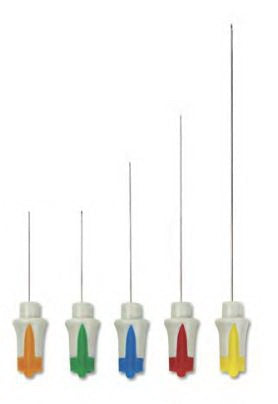 Natus Medical Dantec EMG Electrode 37 mm X 26 Gauge Silicone Coated Stainless Steel / Tungsten Concentric Needle Disposable Sterile - 9013S0032