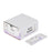 Coated Vicryl - Suture with Needle Absorbable Coated Undyed Suture Braided Polyglactin 910 Size 2 - 0 27 Inch Suture 1-Needle 19 mm Length 3/8 Circle Precision Point - Reverse Cutting Needle - J428H