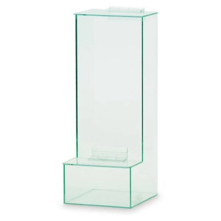 Market Lab Inc Culture Tube Dispenser 3.5 X 7.63 X 12.13 Inch OD, 4 Inch ID, 1 Standard Box of 12 X 75 mm Tubes, Green - 7718
