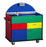 Goodtime Medical Pediatric Scale Digital Display 40 lbs. Blue / Green / Red / Yellow AC Adapter - D-INF600
