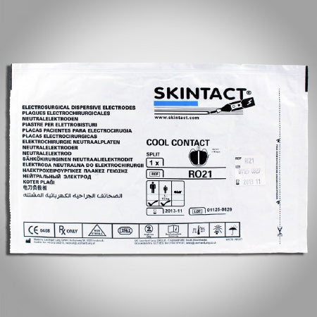 Skintact - Patient Return Electrode Split Without Cord - Leonhard Lang Usa - RO21