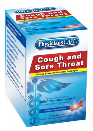 Acme United PhysiciansCare Cold and Cough Relief 7.6 mg Strength Lozenge 125 per Box - 90034