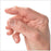 Oval-8 - Finger Splint Adult Size 2 Pull-On Right Hand Beige - P1008-5-02