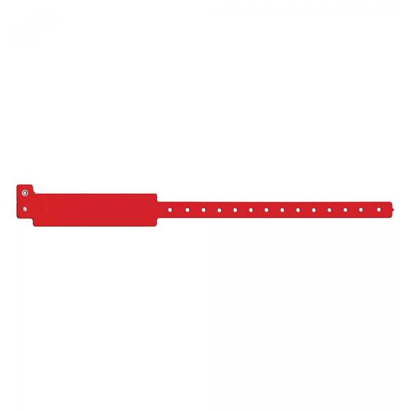 Precision Dynamics Corp. Wristband Identification Speedi Band Vinyl Red Adult Write On 500/Box - 440-16-PDM