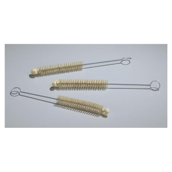Graham-Field/Everest &Jennings Brush For Test Tube Nylon Bristle White 6X1/2X3" 12/Bx - 3414